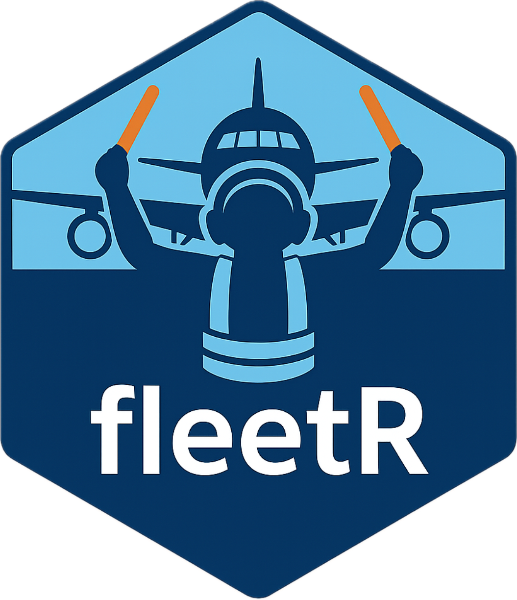 fleetR Logo